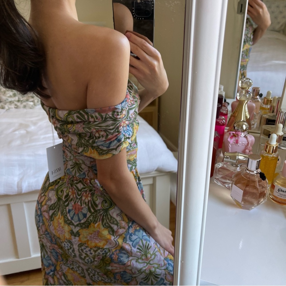 Brand New- MISA Fiorella Dress 🍋🌿 - Picture 11 of 16